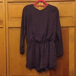 Urban Outfitters Paisley Romper